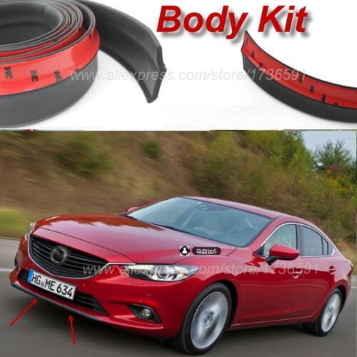 For Mazda 6 M6 MPS For Mazda6 Atenza Car Bumper Lip / Front Spoiler Deflector Car Tuning / Body Kit / Strip Skirt