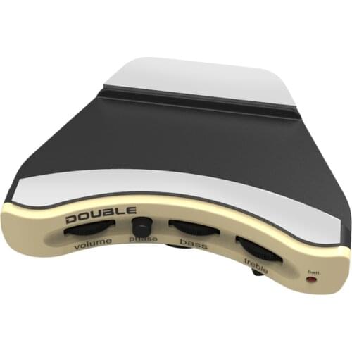 DOUBLE B1G Guitar Pickup Preamp Musical Instrument Pickup with Volume & Tone Control for Guitar Accessories Guitar Parts