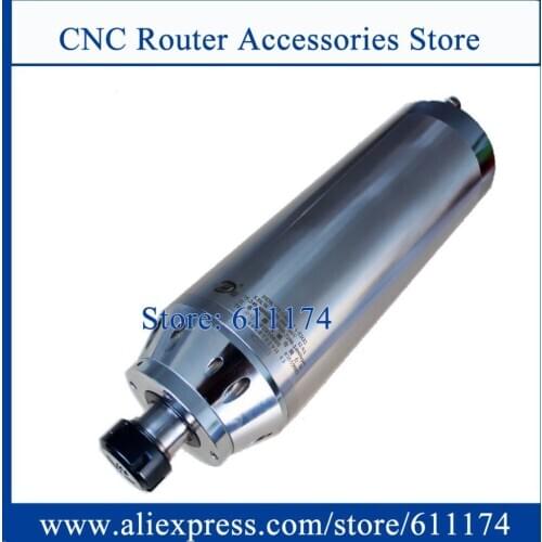 HDK125-24Z/5.5A-ER32 permanent power spindle motor 5.5KW ER32 large torque 7200-24000rpm metal milling spindle motor