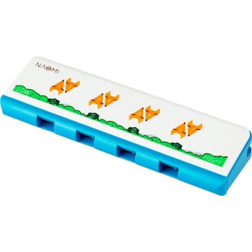 Harmonica for Kids Toddlers And Adults Beginners with 4 Holes And 8 Notes