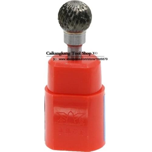Head 14mm,Spherical,carbide rotary burrs, rotary burrs, deburring with rasp, carbide burrs, carbide grinding. DX1412M06