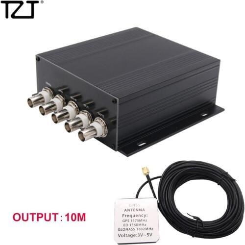 TZT NTP Time Server GPSDO GPS Disciplined Oscillator GPS Clock for GPS Beidou GLONASS GALILEO QZSS