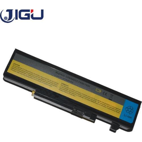 JIGU 9Cells Laptop Battery For Lenovo IdeaPad Y450 Y450G A55Y2054 L08L6D13 Y550 Y550P Y550A L08O6D13 L08S6D13
