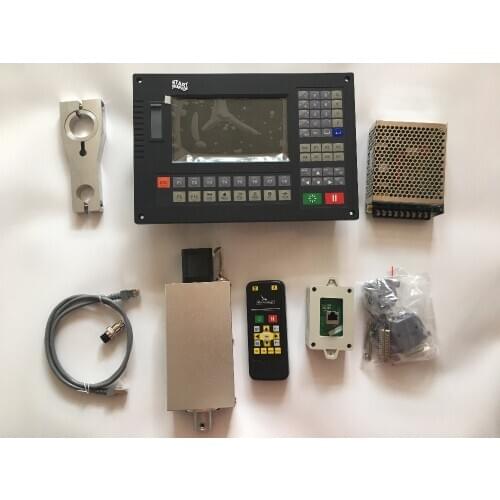 CNC Controller CC-S4D for plasma cutting Built in arc control torch height control with lifter and remote controller