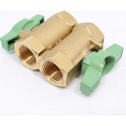 Japan KITZ brand TKT Type 600 forged brass Ball valves SCREWED ENDS with wing handle for WOG