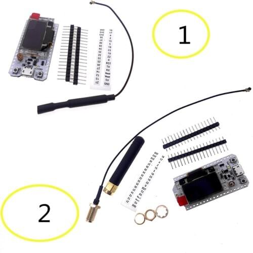 Node IoT Development Board SX1276 ESP32 chip OLED WIFI LoRa node 868-915mhz