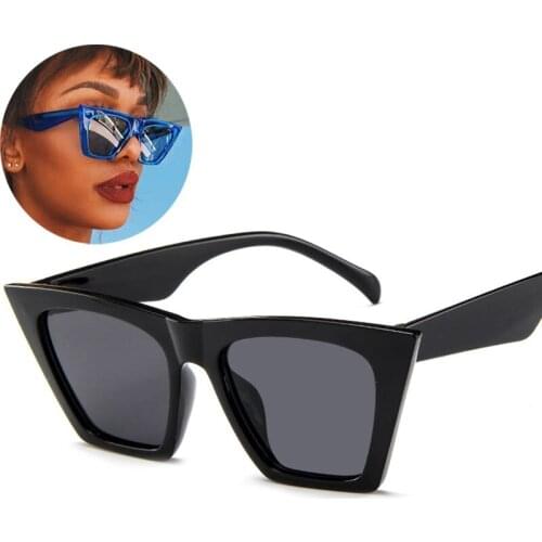 1PC Fashion Fishing Sunglasses Fishing Eyewear Sun Glasses Vintage Shades Goggles Square Women UV400 Protection Streetwear