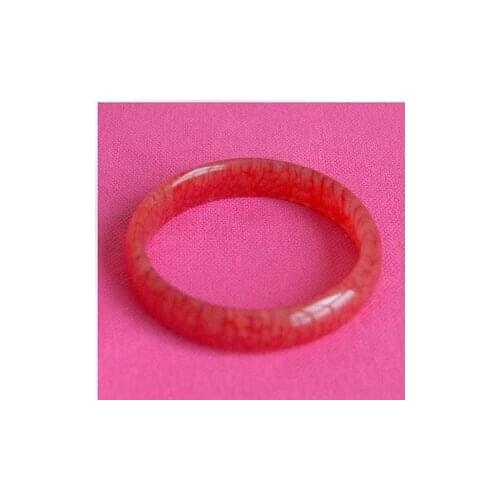 Natural chicken blood stone, jade bracelet