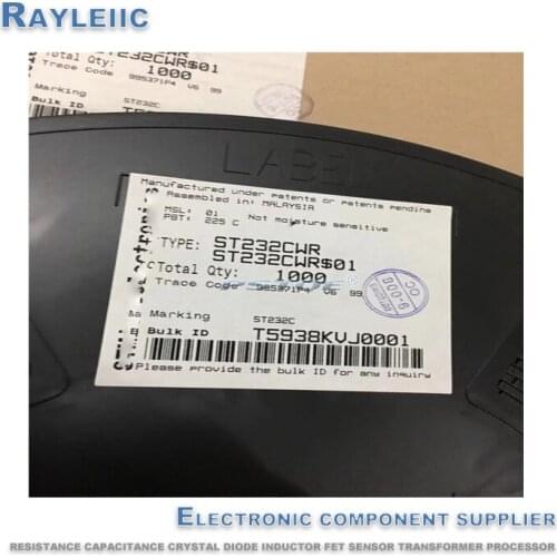 Non-counterfeit.NEW Original ST232CWR ST232 SOP16 SOP In Stock