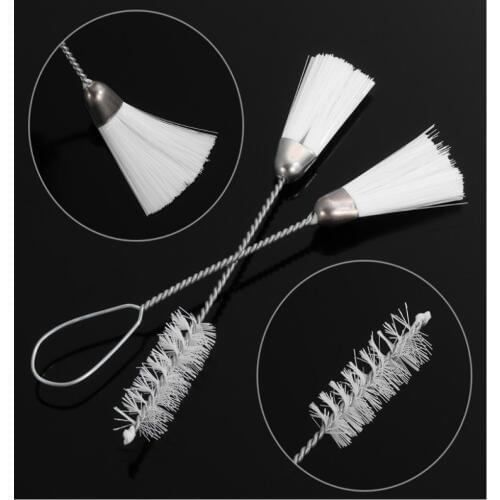 NEW 1pcs nylon Brush Multi-Functional Tools Brush Spray Brush cleaning Drink Straws Sewing Machines Paint Guns Cleaning Brush