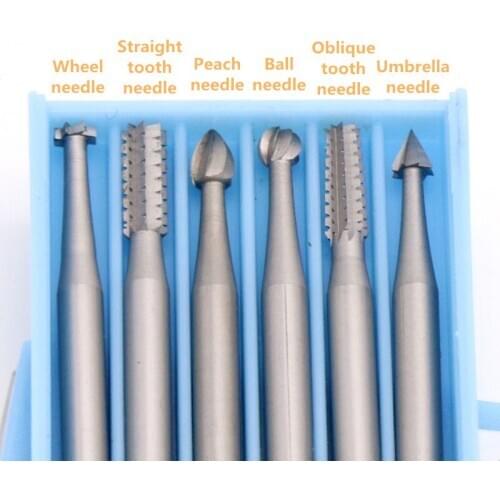 6pcs/Lot Woodworking Electric Micro Carving Knife Olive Core Carving Knife Lvory Wood Bone Chisel Polish Tool