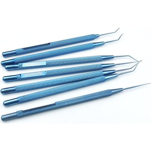 Ophthalmic Hook Intracapsular Manipulator hook and sinskey Lens Manipulating hook Ophthalmic surgical instrument