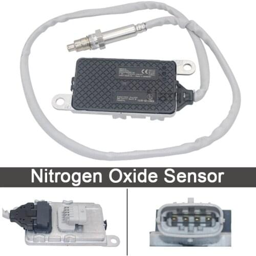 Geniune Nitrogen Oxygen Nox Sensor For Volvo Bus Euro 5 6 24V 5WK97373 5WK9 7373 22827992 A2C93783000-02