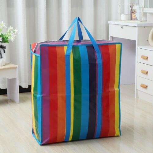 Women Reusable Shopping Bag Large Capacity Non-Woven Fabric Travel Storage Bags Durable Female Handbag Tote Shopper Eco Bag