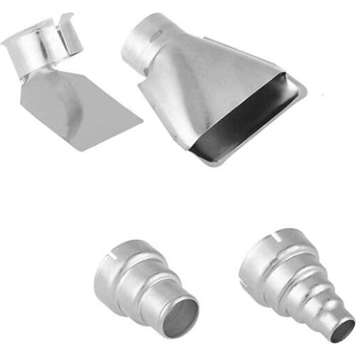 Heat Gun Air Nozzles Hot Air Gun Hair Dryer Soldering Hairdryer Gun Electric Kit Accessories Industrial Tools Shrink Wrap