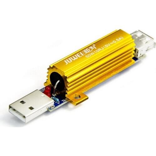 USB 2A current 5V Mobile Battery Tester QC2.0 capacity Power Detector Voltage Current Meter