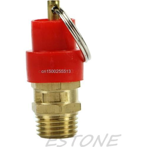 Air Compressor Safety Release Valve Pressure Relief Regulator 1/4'' 10KG BSP