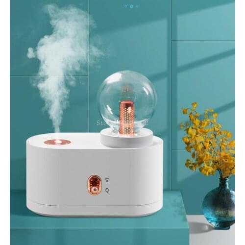 Xiaomi Desktop Air Humidifier USB 350ml silent atomizer home office spray Water Diffuser bedroom LED night ligh