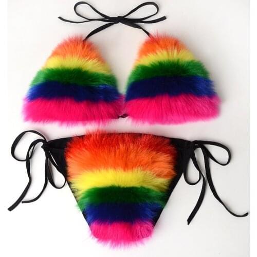 YLMFUR Bikini Swimwear