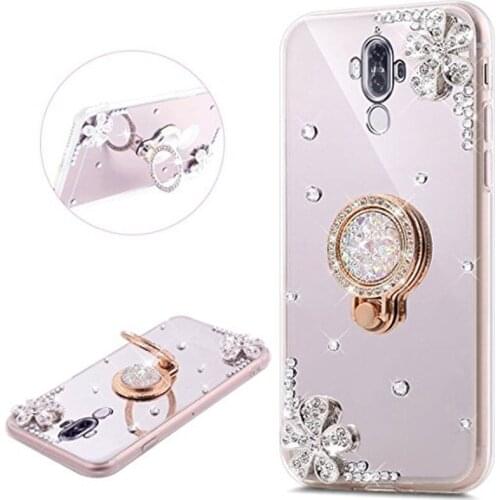 Cover For Huawei mate 9 10 pro P smart Z 2019 Y7 Y9 mirror Phone Case P20 mate 20 lite 10 honor 9 9X Premium 10i 7C 8C 8X case
