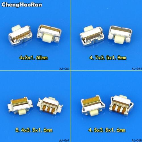 ChengHaoRan 1Piece Power Key Button Side Push for Samsung Galaxy S4 mini i9195 i9190 S7562I S4 S3 i9300 S2 i9100 I8160 I8190