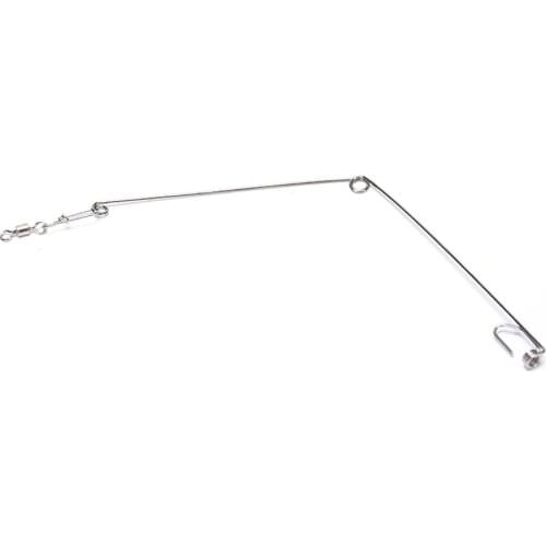 1Pc Stainless Steel Automatic Fishing Hook At Top Speed God Hook A Hook A Lazy Person All The Waters Of The Fish Hook