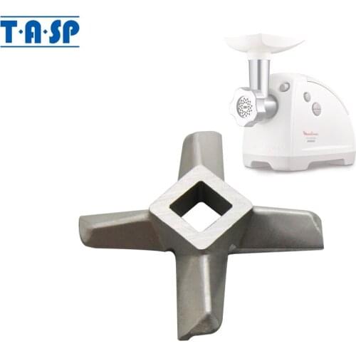 1 x Meat Grinder Knife #8 Mincer Blade Stainless Steel Spare Parts for Moulinex HV8 HV9 HV10 ME610130 62513E 630139 640832