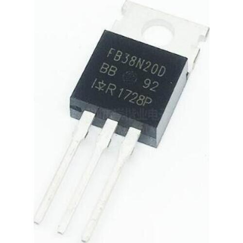 10pcs/lot IRFB38N20DPBF TO-220 transistor IRFB38N20D
