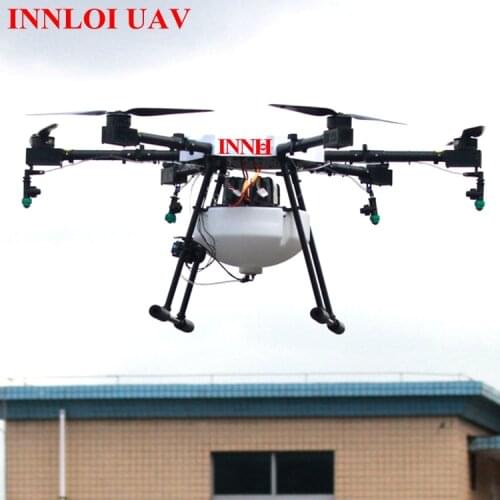 6-Rotor 10L Agriculture With Routes Planning Software And Autopilot, Heavy Lift Crop Duster Agricultural UAV Drone
