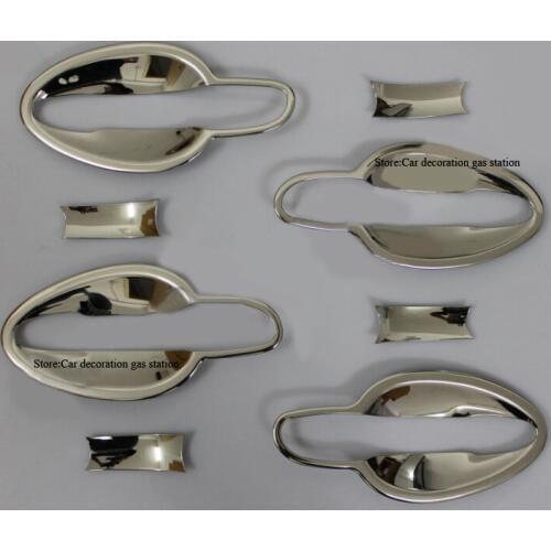 8pcs High Quality ABS Chrome Side Door Handle Bowl Cover Trim For Mazda CX-5 CX5 2012 2013 2014 2015
