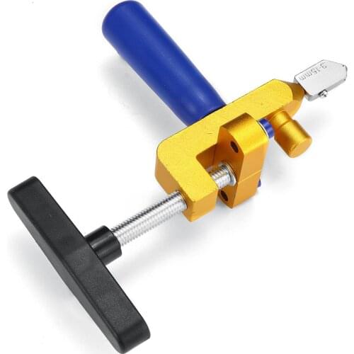 8pcs Professional Glass Tile Cutter Set Tile Opener Portable Ceramic Tile Glass Cutting Tool Tile Glass Knife