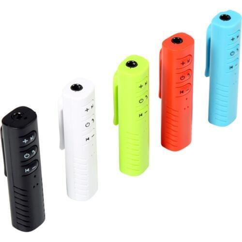 Wireless Bluetooth Receiver 3.5mm Jack Stereo Bluetooth Audio Music Receiver Adapter for Car Speaker Audio