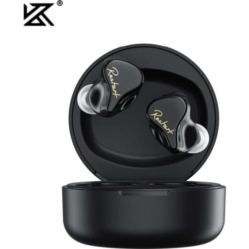 For KZ SKS Wireless Earphone HiFi Sound Noise Reduction Universal TWS Bluetooth-compatible 5.2 In-ear Earbud for Gaming