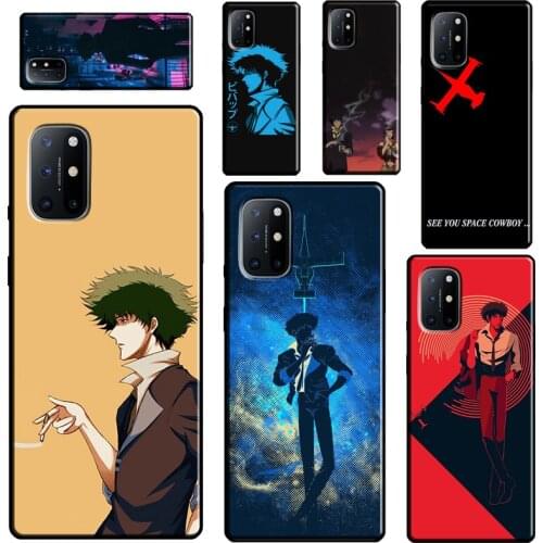 Cowboy Bebop Anime For OnePlus 9 Pro 7 8 Pro 7T 8T 9R Case For Realme 8 Pro GT C3 C15 C21 Q3 6 7 Pro 7i Cover