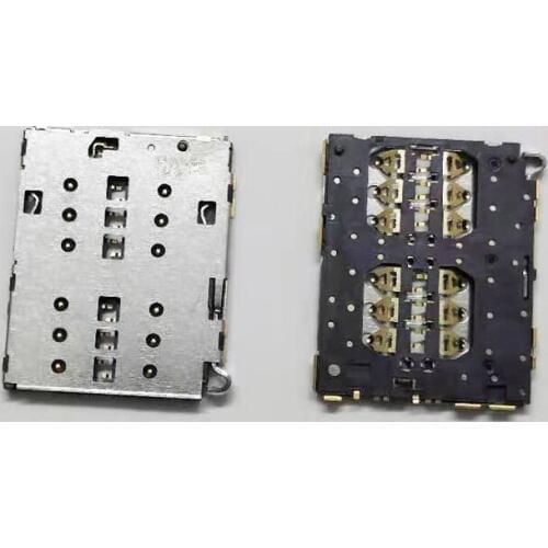 For Huawei Honor 20/10/P20/P20 Pro/Mate 9 Pro/Mate 10 SIM Card Tray Cover Slot Reader Card Connector Socket Holder