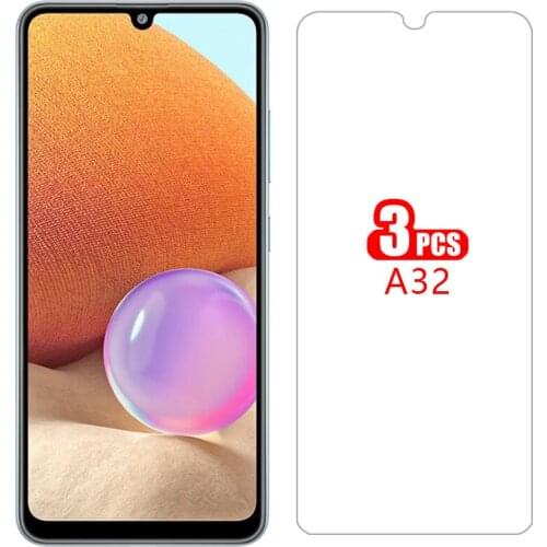 Case for samsung a32 5g 4g cover screen protector tempered glass on samsun galaxy a 32 32a protective phone coque bag samsunga32