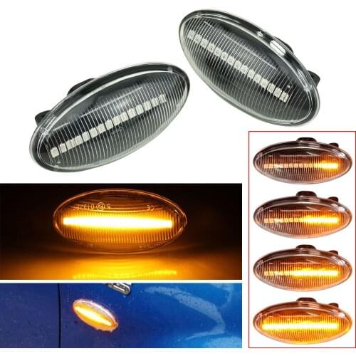 Dynamic LED Side Marker Light Turn Signal Light For Suzuki Grand Vitara Swift MZ EZ FZ Jimny Splas APV Arena Alto SX4 S-Cross