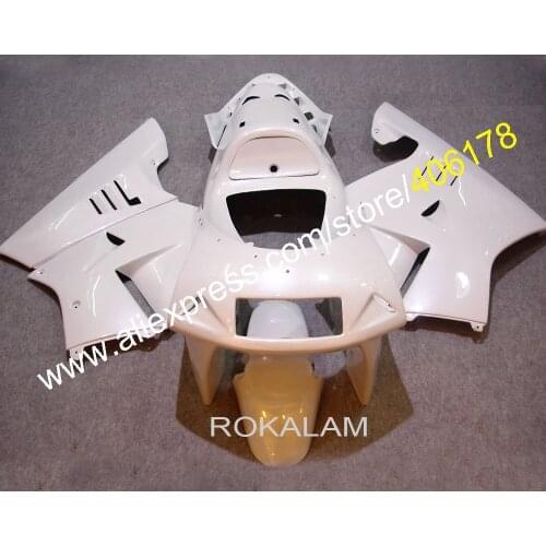 For Honda NSR250R MC28 94 95 96 NSR250R MC28 1994 1995 1996 All White ABS Bodywork Fairings (Injection Molding)