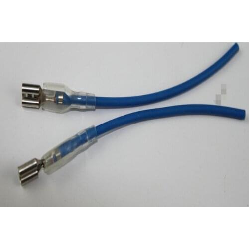 For Motorcycles modified with health horn plug wires 12v / 6.3 terminal connector / waterproof socket (10PCS)