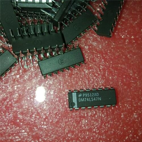 DM74LS47N DM74LS47 74LS47 NEW original 10pcs/lot