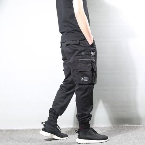 Hip Hop Joggers Pants Fashion Streetwear Men Jeans High Quality Camouflage Military Trousers Cargo Pants Men Multi Pockets