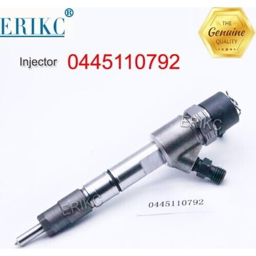 ERIKC Inyectores Common Rail 0445110792 Original Inyector 0 445 110 792 High Pressure CR Injection 0445 110 792