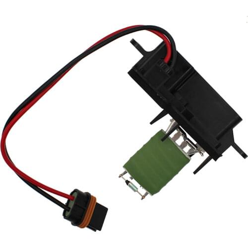 Heater Blower Motor Resistor Regulator for GMC Safari SLT Extended Passenger Van 3-Door 1996-2005 89018436