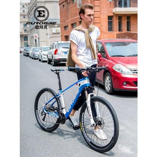 27.5 Inch Carbon Fiber Mountain Bicycle 27 Speed 30 Gear Oil Disc Mountain Bike