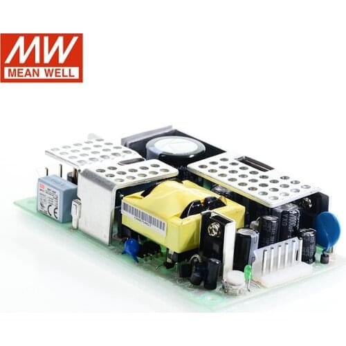 MEAN WELL RPT-65G 66W Triple Output Switching Power Supply 110V/220V AC to 24V 5V 12V DC 2.25A 1.2A 0.5A PCB open frame SMPS