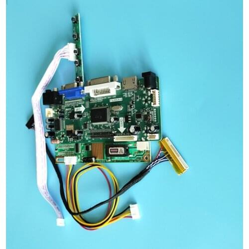 Kit for LTN154P2-L04/LTN154P2-L05 M.NT68676 15.4" Display panel screen HDMI+DVI+VGA LCD 30pin Audio 1680X1050 Controller Board