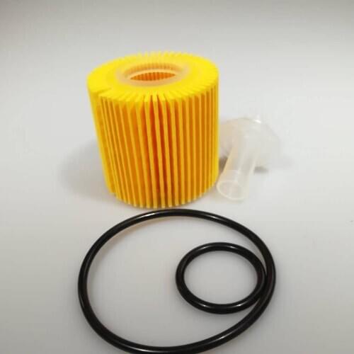 Oil filter suitable for 04152-37010 04152-yzza6 Yellow Auto Parts
