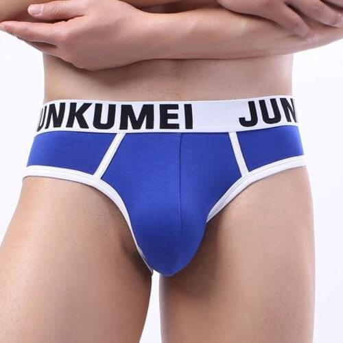 Men Sexy Low Waist Briefs U-Bulge Pouch Panties Knickers Bikini Bottom Jockstrap Men Underpants Erotic Hombre Male Lingerie Tang