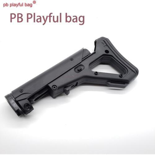 New model toy gun bingfeng refit nylon UBR butt stock scalable electric water bullet gun blaster tactical gaming accessory T42