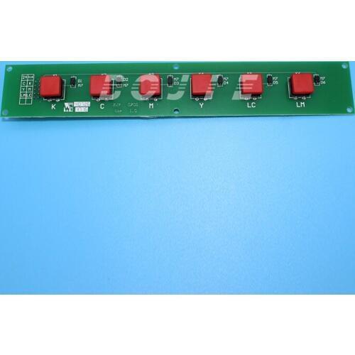Panel board/press button board for Gongzheng 3206DS printer